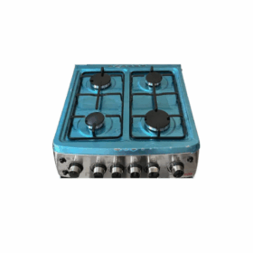 Cuisinière à gaz Astech XA50GS 50x50 4 feux – Image 2