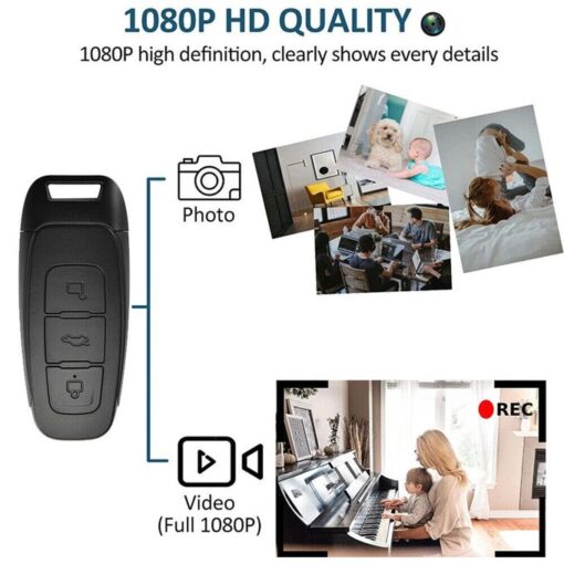 Porte-clés Caméra Espion Porte-clés Caméra Espion