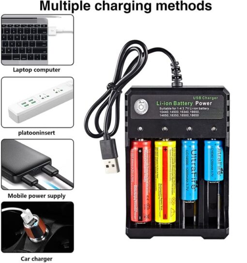 Rechargement Batterie Universel – AA & AAA, Énergie Durable & Performante Rechargement Batterie Universel – AA & AAA, Énergie Durable & Performante