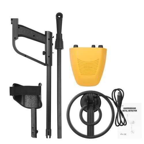 Détecteur de Métaux Haute Qualité (+2 Batteries 5pk 9V 550 mAh) Détecteur de Métaux Haute Qualité (+2 Batteries 5pk 9V 550 mAh)