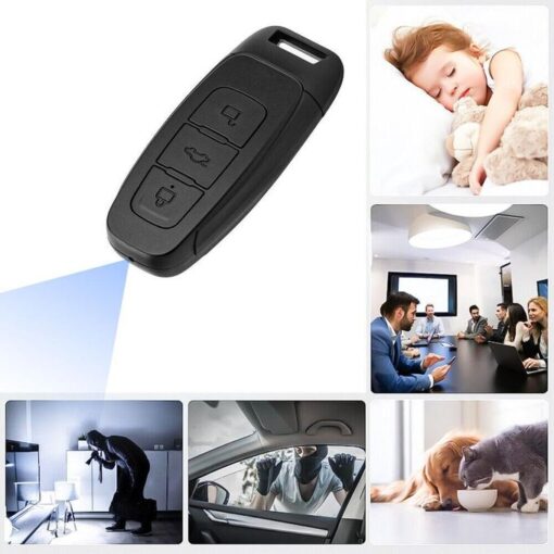 Porte-clés Caméra Espion Porte-clés Caméra Espion