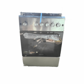 Cuisinière à gaz elactron EL6040-60x60-4 FEUX – Image 1