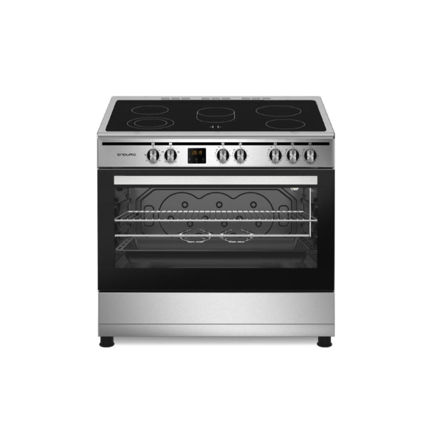 Cuisinière vitrocéramique Enduro S9060VTC 90x60-5 Feux Cuisinière vitrocéramique Enduro S9060VTC 90x60-5 Feux