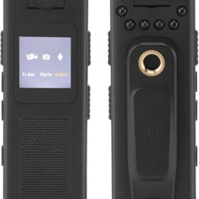 Mini Caméra de Corps HD 180° – Enregistrement Vidéo/Audio avec Vision Nocturne – Image 6
