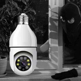 Camera Ampoule de Surveillance