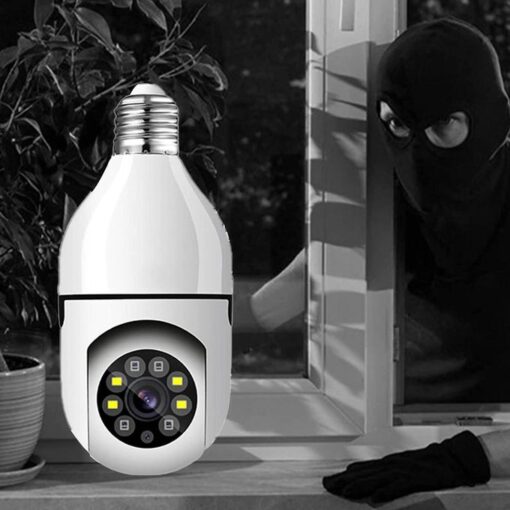 Camera Ampoule de Surveillance Camera Ampoule de Surveillance