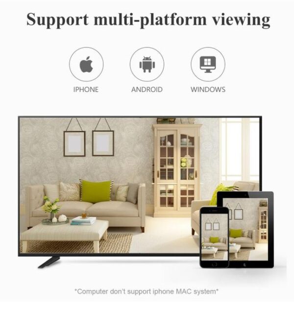 Caméra de Sécurité Sans Fil 1080p (Application YIILOT) Caméra de Sécurité Sans Fil 1080p (Application YIILOT)
