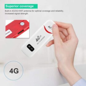 Clé USB Hotspot WiFi 4G Generic – Haute Vitesse, Carte SIM, Extension TF jusqu’à 32 Go, Plug & Play – Image 3