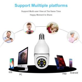 Caméra de Surveillance Sans Fil 1080P HD + Carte SD 64Go (App YIIOT) – Image 7