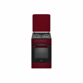 Cuisinière à gaz Haier HCR1040EGR 50x50 - 4 feux