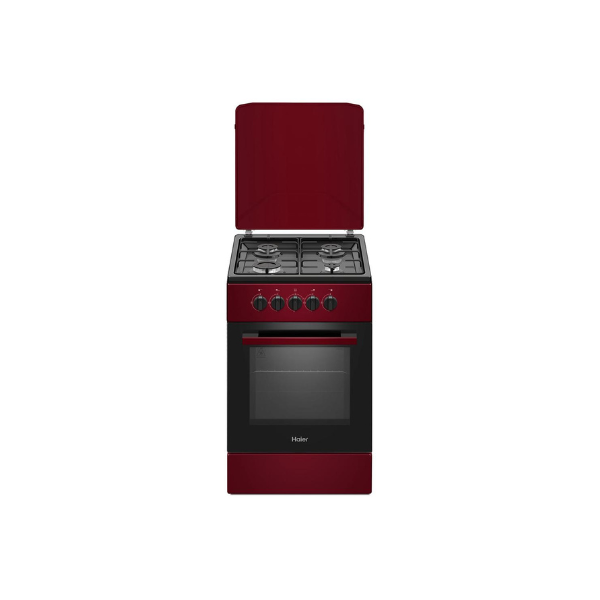 Cuisinière à gaz Haier HCR1040EGR 50x50 - 4 feux Cuisinière à gaz Haier HCR1040EGR 50x50 - 4 feux