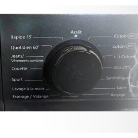 Machine à laver Finix WU1061 - 9kg - A+++ – Image 2