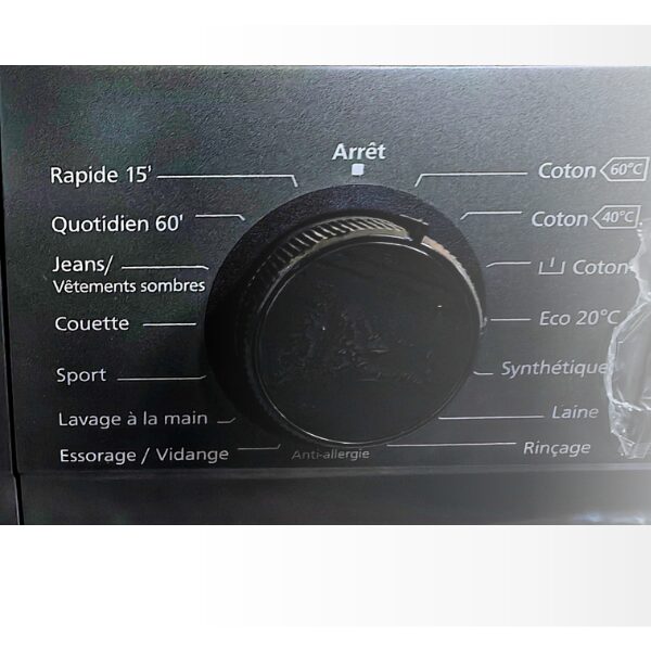 Machine à laver Finix WU1061 - 9kg - A+++ Machine à laver Finix WU1061 - 9kg - A+++