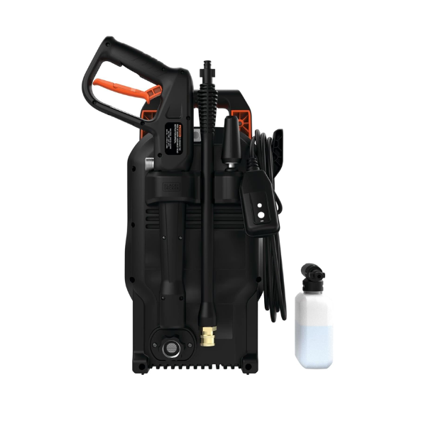 Nettoyeur haute pression BLACK & DECKER-BEPW1300-B5 -1300W Nettoyeur haute pression BLACK & DECKER-BEPW1300-B5 -1300W