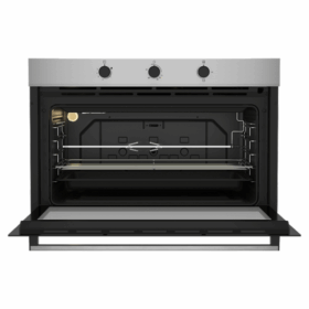 Four encastrable électrique Beko BBWMT12300BG- 108L - Éclairage Intérieur - Chaleur tournante – Image 2