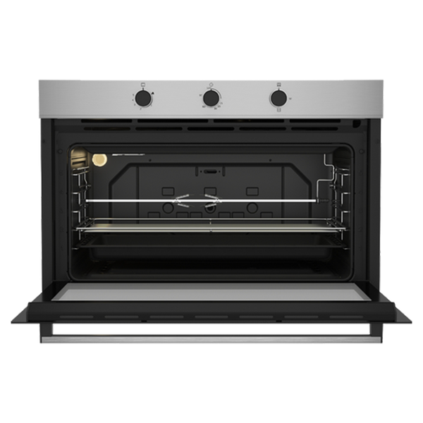 Four encastrable électrique Beko BBWMT12300BG- 108L - Éclairage Intérieur - Chaleur tournante Four encastrable électrique Beko BBWMT12300BG- 108L - Éclairage Intérieur - Chaleur tournante