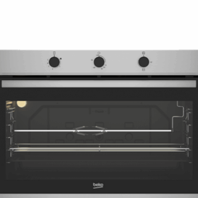 Four encastrable électrique Beko BBWMT12300BG- 108L - Éclairage Intérieur - Chaleur tournante – Image 3