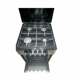 Cuisinière à gaz Haier HCR1040EGB 50x50 - 4 feux – Image 2
