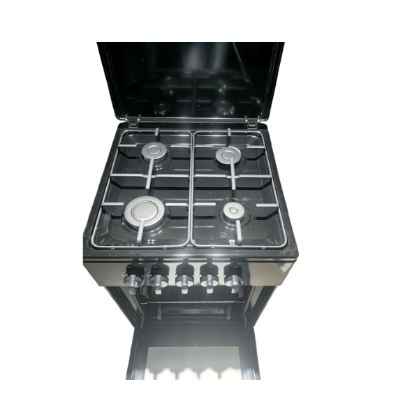 Cuisinière à gaz Haier HCR1040EGB 50x50 - 4 feux Cuisinière à gaz Haier HCR1040EGB 50x50 - 4 feux