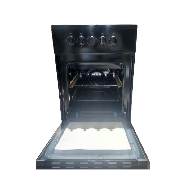 Cuisinière à gaz Haier HCR1040EGB 50x50 - 4 feux Cuisinière à gaz Haier HCR1040EGB 50x50 - 4 feux
