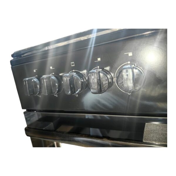 Cuisinière à gaz Haier HCR1040EGB 50x50 - 4 feux Cuisinière à gaz Haier HCR1040EGB 50x50 - 4 feux