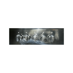 Cuisinière à gaz Haier HCR1040EGB 50x50 - 4 feux – Image 5