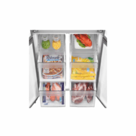 Réfrigérateur combiné 4 portes HAIER-HRF-700BG -585 L-INVERTER – Image 3