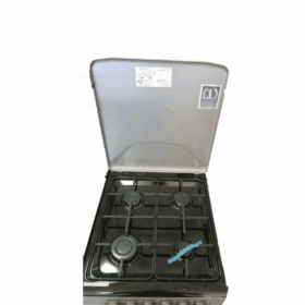 Cuisinière à gaz Haier HCR1040EGSB 60x50 - 4 feux – Image 3