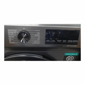Machine à laver Hisense WFQP8014EVMT - 8kg (Inverter) – Image 4