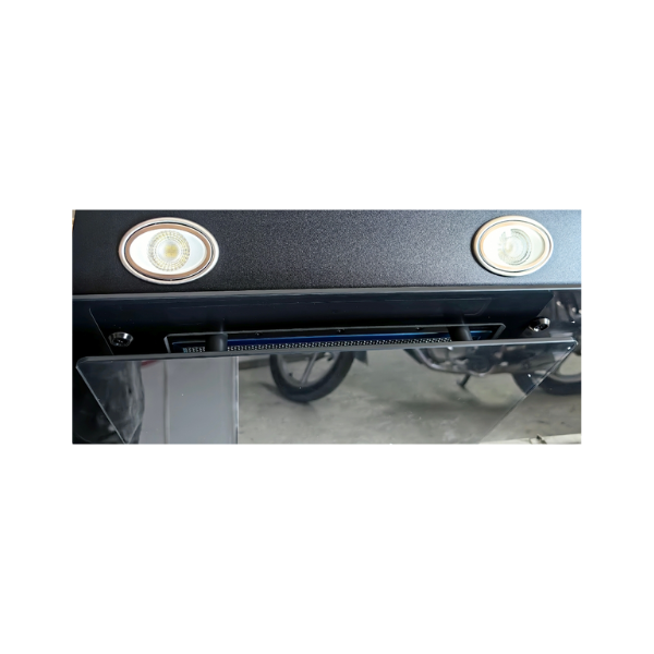 Hotte de cuisine Haier CCHP26EEB9 - 90x60 Hotte de cuisine Haier CCHP26EEB9 - 90x60