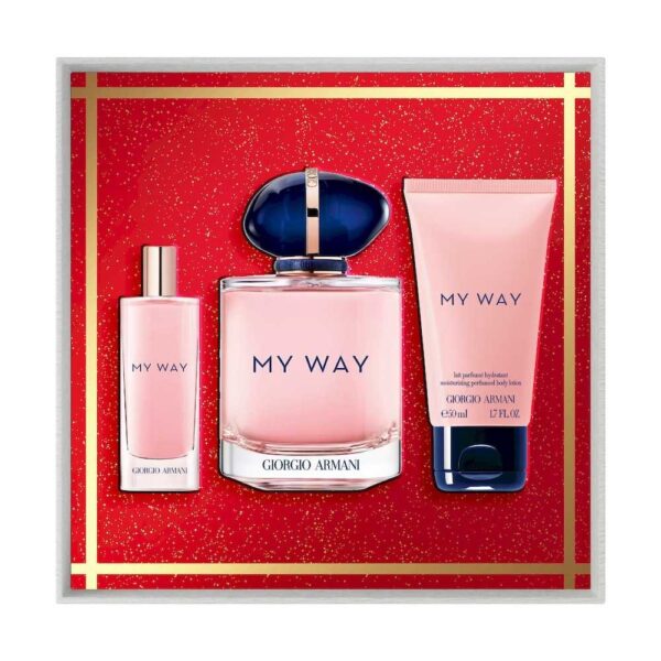 Coffret My Way (Deux Parfums et une Crème) Coffret My Way (Deux Parfums et une Crème)