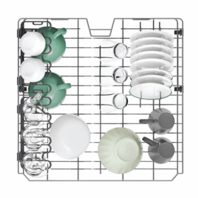 Lave-vaisselle Candy CIMCE0W3E53 - 13 couverts – Image 5
