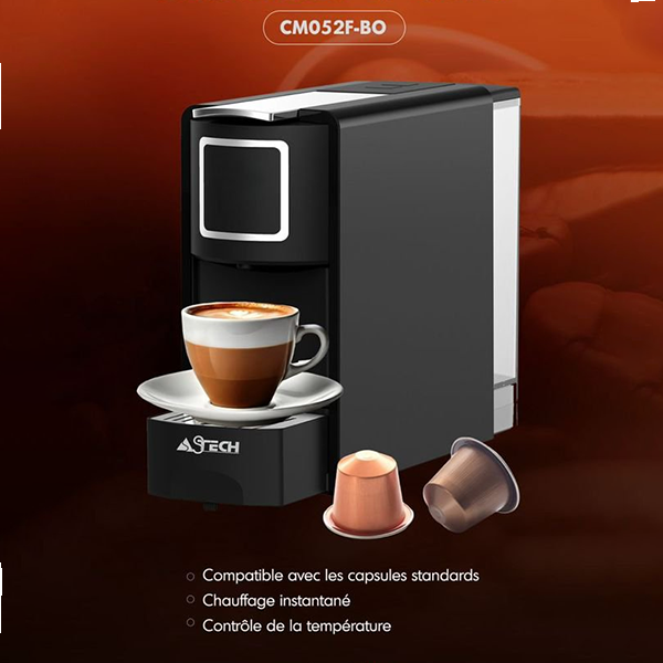 Machine à café Astech CM052F-BO - 600 mL (Capsules) Machine à café Astech CM052F-BO - 600 mL (Capsules)