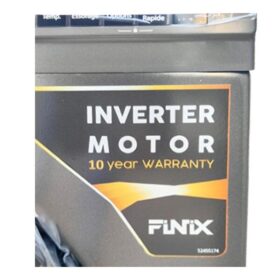Machine à laver Finix WM12T314 - 12kg (Inverter - Tambour en acier inoxydable - A+++) – Image 8