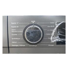 Machine à laver Finix WM12T314 - 12kg (Inverter - Tambour en acier inoxydable - A+++) – Image 6