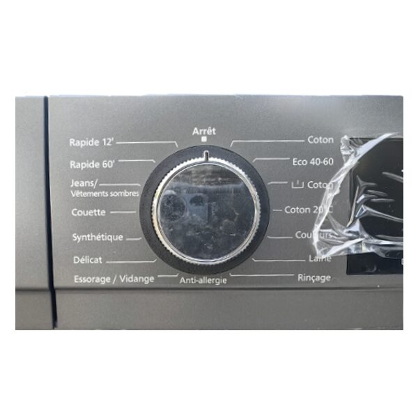 Machine à laver Finix WM12T314 - 12kg (Inverter - Tambour en acier inoxydable - A+++) Machine à laver Finix WM12T314 - 12kg (Inverter - Tambour en acier inoxydable - A+++)