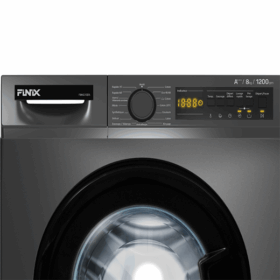 Machine à laver Finix WM8T214 - 8kg (Inverter - Tambour en acier inoxydable) – Image 4
