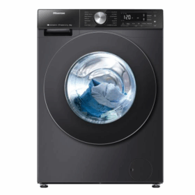 Machine à laver Hisense WF5S1243BB - 12kg – Image 5