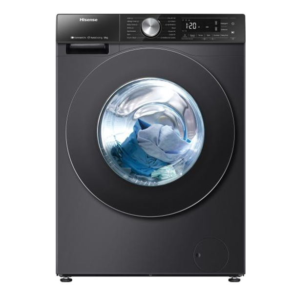 Machine à laver Hisense WF5S1243BB - 12kg Machine à laver Hisense WF5S1243BB - 12kg