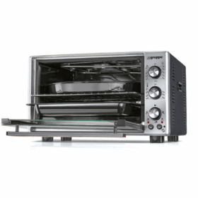Mini four Enduro I28TTFL - 50L - Avec ventilation - Double porte en verre – Image 2