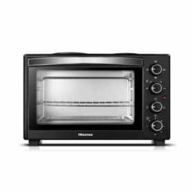 Mini four Hisense H28TOBKPKL16- 28 L (Avec plaque chauffante)four – Image 2