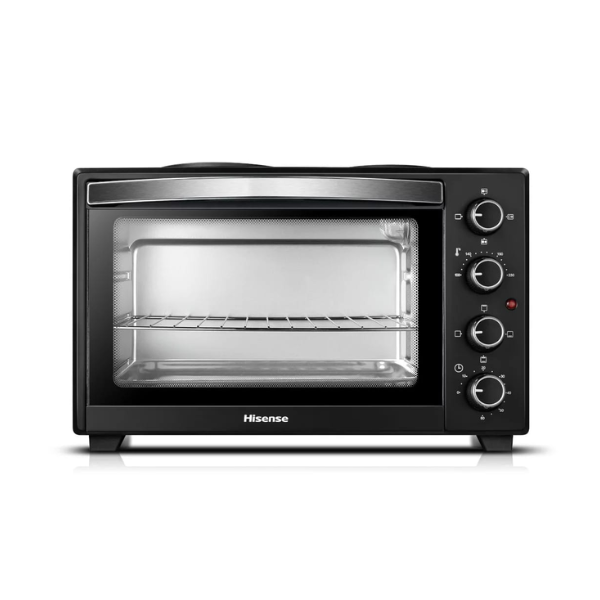 Mini four Hisense H28TOBKPKL16- 28 L (Avec plaque chauffante)four Mini four Hisense H28TOBKPKL16- 28 L (Avec plaque chauffante)four