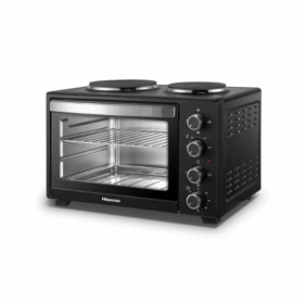 Mini four Hisense H28TOBKPKL16- 28 L (Avec plaque chauffante)four – Image 3