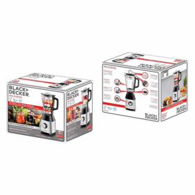 Mixeur Blender Black & Decker BX650G5 - 1,5 L - 700W – Image 5