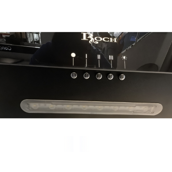 Hotte de cuisine Roch RBH 6017- 60cm-Avec bouton Hotte de cuisine Roch RBH 6017- 60cm-Avec bouton