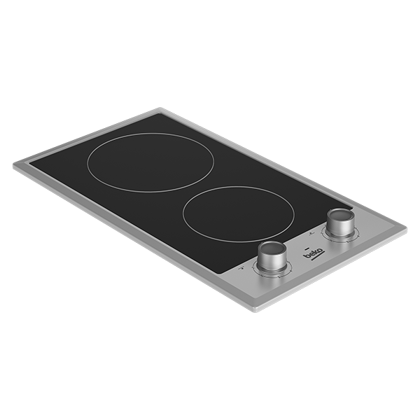 Plaque de cuisson électrique Beko HDCC32200X - 2 foyers- 2900W (Vitrocéramique - Encastrable) Plaque de cuisson électrique Beko HDCC32200X - 2 foyers- 2900W (Vitrocéramique - Encastrable)