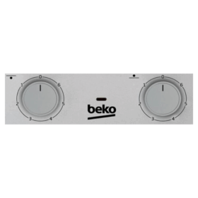 Plaque de cuisson électrique Beko HDCC32200X - 2 foyers- 2900W (Vitrocéramique - Encastrable) – Image 5