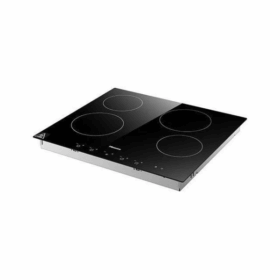 Plaque de cuisson électrique Hisense HHU60CEEC - 4 foyers- 6000W (Vitrocéramique - Encastrable) – Image 2