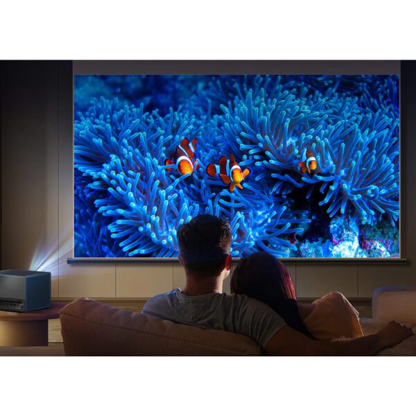 Smart Mini Projecteur Hisense - Focale ajustable 65-300″ -C1-Vidaa U Smart Mini Projecteur Hisense - Focale ajustable 65-300″ -C1-Vidaa U