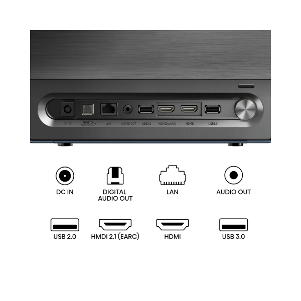 Smart Mini Projecteur Hisense - Focale ajustable 65-300″ -C1-Vidaa U Smart Mini Projecteur Hisense - Focale ajustable 65-300″ -C1-Vidaa U